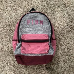 PINK backpack